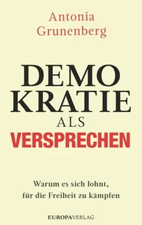 Grunenberg |  Demokratie als Versprechen | eBook | Sack Fachmedien