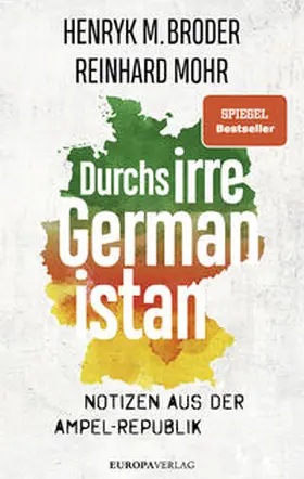 Broder / Mohr |  Durchs irre Germanistan | Buch |  Sack Fachmedien