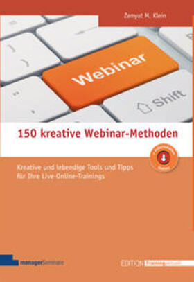 Klein |  150 kreative Webinar-Methoden | Buch |  Sack Fachmedien