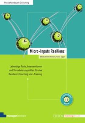 Amann / Egger |  Micro-Inputs Resilienz | Buch |  Sack Fachmedien