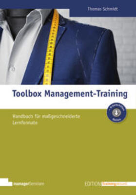 Schmidt | Schmidt, T: Toolbox Management-Training | Buch | 978-3-95891-070-6 | sack.de