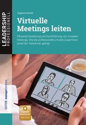 Schmitt |  Virtuelle Meetings leiten | Buch |  Sack Fachmedien
