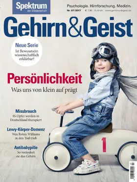  Gehirn&Geist 7/2017 - Persönlichkeit | eBook | Sack Fachmedien