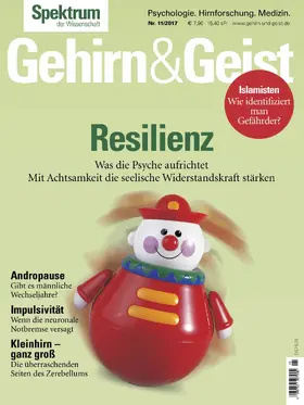  Gehirn&Geist 11/2017 - Resilienz | eBook | Sack Fachmedien
