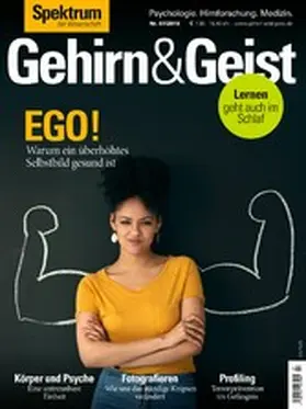  Gehirn&Geist 7/2019 - Ego! | eBook | Sack Fachmedien