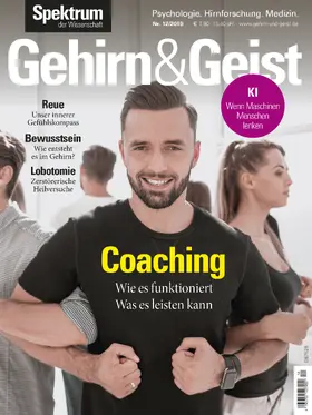  Gehirn&Geist 12/2019 Coaching | eBook | Sack Fachmedien