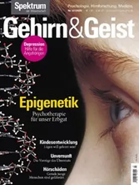  Gehirn&Geist 7/2020 Epigenetik | eBook | Sack Fachmedien