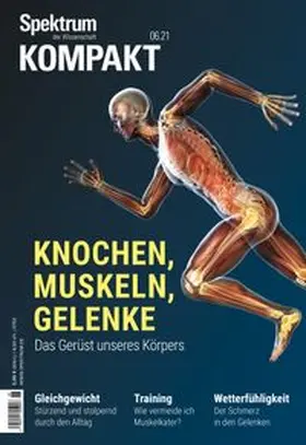 Spektrum der Wissenschaft | Spektrum Kompakt - Knochen, Muskeln, Gelenke | Buch | 978-3-95892-512-0 | www.sack.de