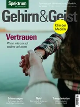 bookwire |  Gehirn&Geist 5/2021 Vertrauen | eBook | Sack Fachmedien
