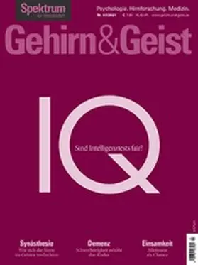  Gehirn&Geist 7/2021 IQ | eBook | Sack Fachmedien