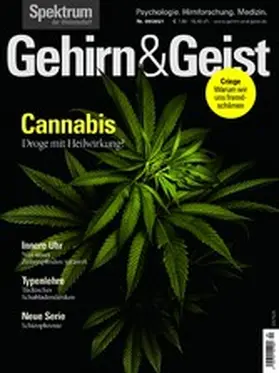  Gehirn&Geist 9/2021 Cannabis | eBook | Sack Fachmedien