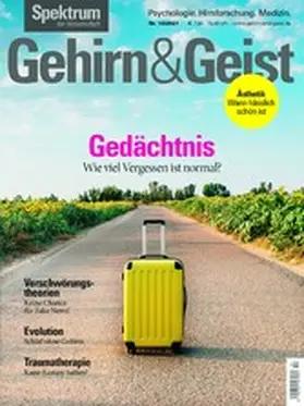  Gehirn&Geist 10/2021 Gedächtnis | eBook | Sack Fachmedien