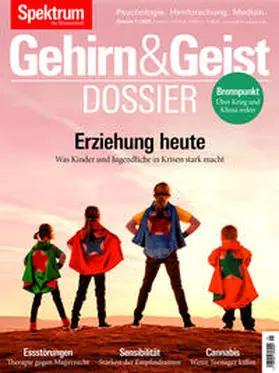 Spektrum der Wissenschaft Verlagsgesellschaft | Gehirn&Geist Dossier - Erziehung heute | Buch | 978-3-95892-751-3 | www.sack.de