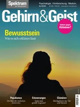 Anonym |  Gehirn&Geist 5/2023 Bewusstsein | eBook | Sack Fachmedien