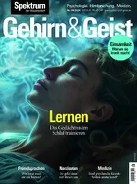  Gehirn&Geist 8/2024 Lernen | eBook | Sack Fachmedien