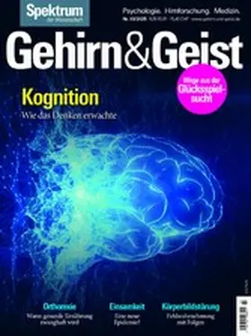  Gehirn&Geist 3/2025 Kognition | eBook | Sack Fachmedien