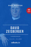 Richter |  David Zeisberger 1720 – 1808 | eBook | Sack Fachmedien