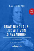 Richter |  Graf Nikolaus Ludwig von Zinzendorf 1700 – 1760 | eBook | Sack Fachmedien