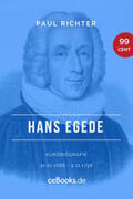 Richter |  Hans Egede 1686 – 1758 | eBook | Sack Fachmedien