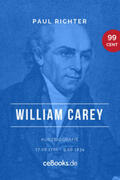Richter |  William Carey 1761 – 1834 | eBook | Sack Fachmedien