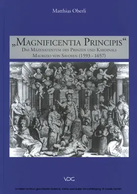Oberli |  Magnificentia Principis | eBook | Sack Fachmedien