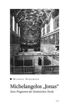 Rohlmann |  Michelangelos "Jonas" | eBook | Sack Fachmedien