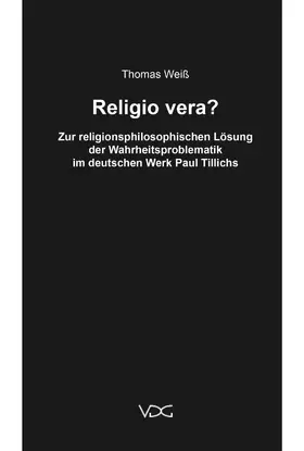 Weiss |  Religio vera? | eBook | Sack Fachmedien