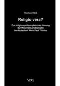 Weiss |  Religio vera? | eBook | Sack Fachmedien