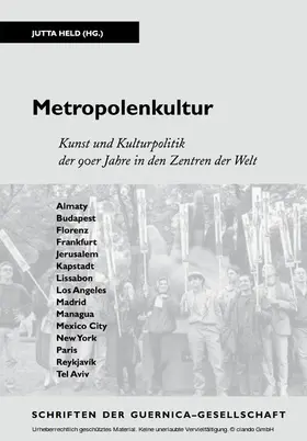 Held |  Metropolenkultur | eBook | Sack Fachmedien