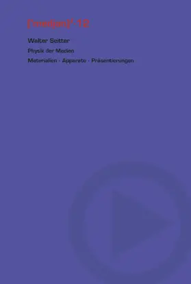 Seitter |  Physik der Medien | eBook | Sack Fachmedien