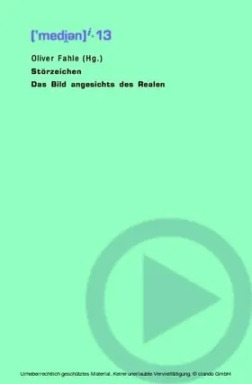 Fahle |  Störzeichen | eBook | Sack Fachmedien