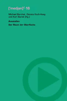 Barchet / Koch-Haag / Sierek |  Ausstellen | eBook | Sack Fachmedien