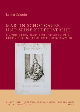 Schmitt |  Martin Schongauer | eBook | Sack Fachmedien