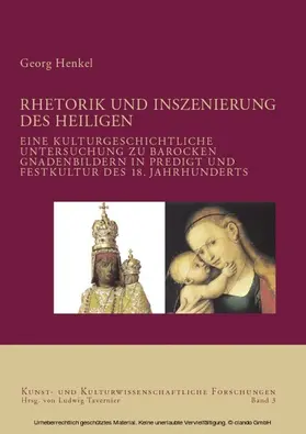 Henkel |  Rhetorik und Inszenierung des Heiligen | eBook | Sack Fachmedien