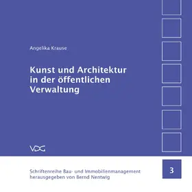 Krause |  Kunst und Architektur in der öffentlichen Verwaltung | eBook | Sack Fachmedien