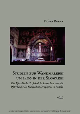 Buran |  Studien zur Wandmalerei um 1400 in der Slowakei | eBook | Sack Fachmedien