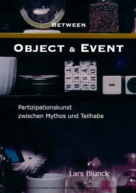 Blunck |  Between Object & Event | eBook | Sack Fachmedien
