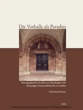 Forster |  Die Vorhalle als Paradies | eBook | Sack Fachmedien
