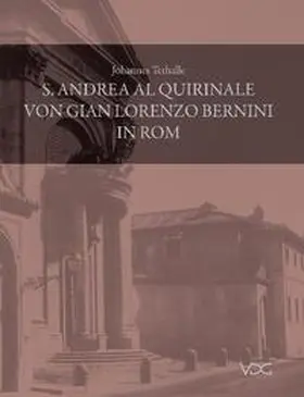 Terhalle |  S. Andrea al Quirinale von Gian Lorenzo Bernini in Rom | eBook | Sack Fachmedien