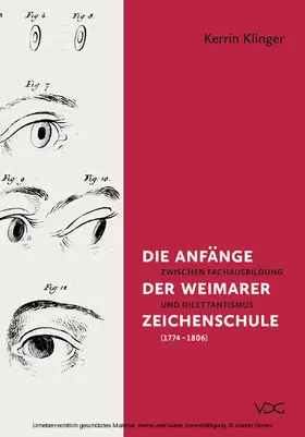 Klinger |  Die Anfänge der Weimarer Zeichenschule (1774-1806) | eBook | Sack Fachmedien