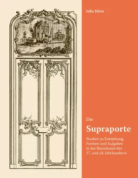 Klein |  Die Supraporte | eBook | Sack Fachmedien