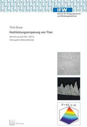 Grove |  Hochleistungszerspanung von Titan | Buch |  Sack Fachmedien