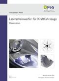 Wolf |  Laserscheinwerfer für Kraftfahrzeuge | Buch |  Sack Fachmedien
