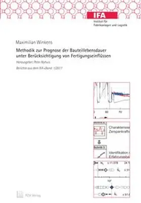 Winkens |  Methodik zur Prognose der Bauteillebensdauer unter Berücksichtigung von Fertigungseinflüssen | Buch |  Sack Fachmedien