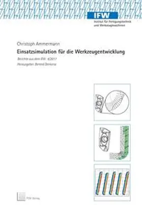 Ammermann |  Einsatzsimulation für die Werkzeugentwicklung | Buch |  Sack Fachmedien