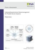 Johannknecht |  Lebenszyklusorientiertes Kostenmanagement für Produkt-Service Systeme | Buch |  Sack Fachmedien