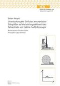 Weigelt |  Untersuchung des Einflusses mechanischer Störgrößen auf die Leistungselektronik des Fahrantriebs von Elektro-Flurförderzeugen | Buch |  Sack Fachmedien