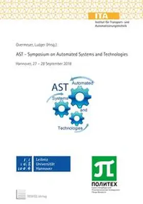 Overmeyer |  AST - Symposium on Automated Systems and Technologies | Buch |  Sack Fachmedien