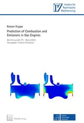 Kuppa |  Prediction of Combustion and Emissions in Gas Engines | Buch |  Sack Fachmedien