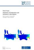 Kuppa |  Prediction of Combustion and Emissions in Gas Engines | Buch |  Sack Fachmedien